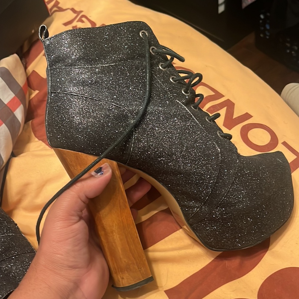 Wild pair Chunky Boots